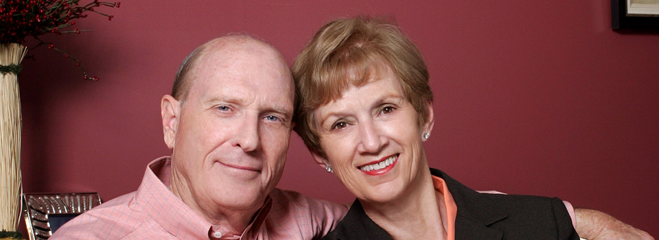 Jerry and Judy Davis started supporting cancer research after surviving their own battles with the disease.