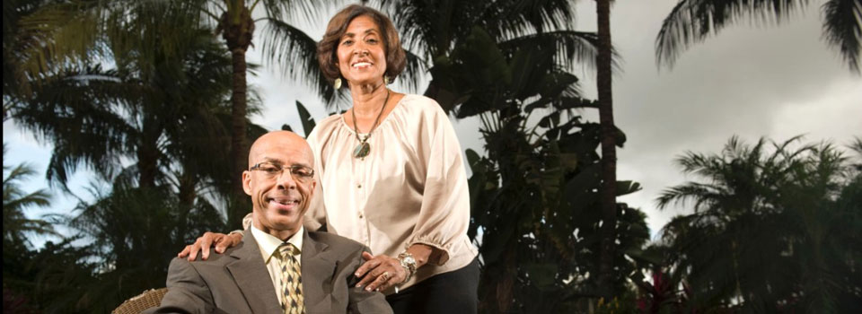 Eugene and Sheila Pettis created an endowment to support the Black Student Law Association.